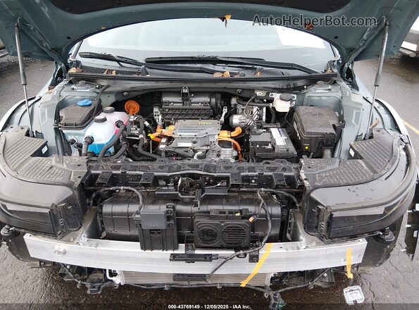 KM8KRDAF2PU211319 2023 HYUNDAI IONIQ 5 Синий Вид сзади