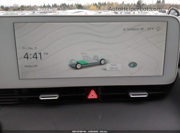 KM8KRDAF2PU211319 2023 HYUNDAI IONIQ 5 Синий 