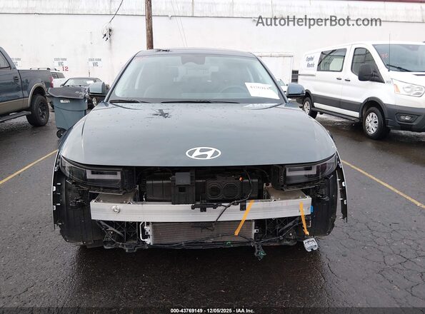 KM8KRDAF2PU211319 2023 HYUNDAI IONIQ 5 Синий Вид задней части салона