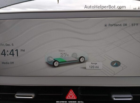 KM8KRDAF2PU211319 2023 HYUNDAI IONIQ 5 Синий 