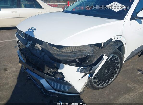 KM8KRDAF2PU218254 2023 HYUNDAI IONIQ 5 Белый Вид спереди
