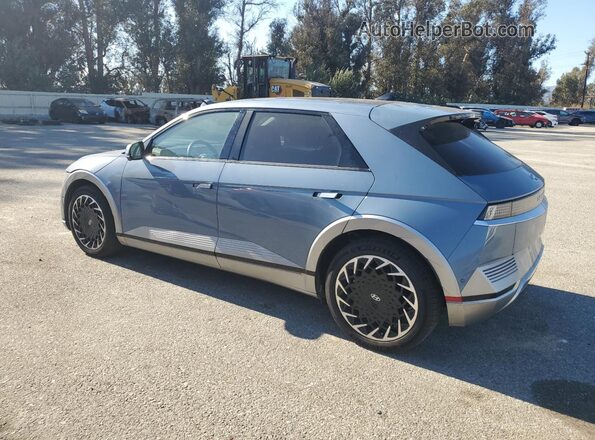 KM8KRDDF3RU296427 2024 HYUNDAI IONIQ Синий Задняя левая четверть