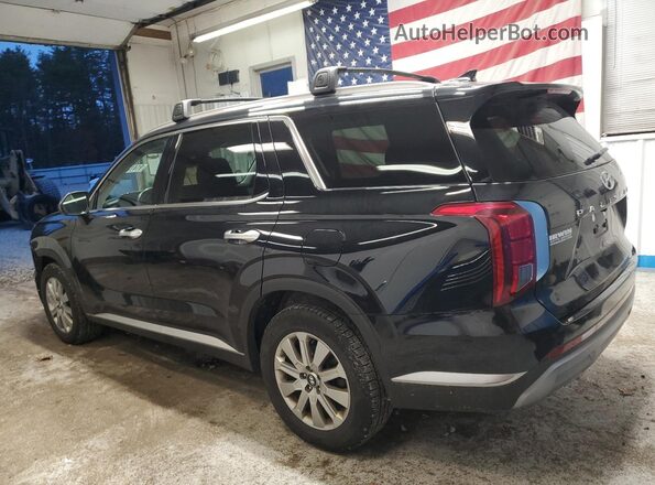 KM8R2DGE9PU521811 2023 HYUNDAI PALISADE Черный Задняя левая четверть