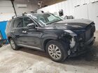 2023 Hyundai Palisade Sel Черный vin: KM8R2DGE9PU521811