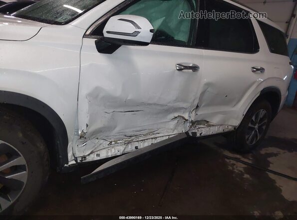 KM8R2DHE5MU325021 2021 HYUNDAI PALISADE Белый Вид спереди
