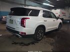 2021 Hyundai Palisade Sel Белый vin: KM8R2DHE5MU325021