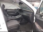 2021 Hyundai Palisade Sel Белый vin: KM8R2DHE5MU325021
