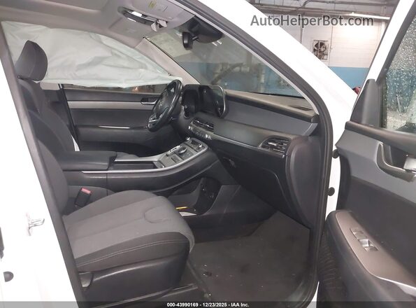 KM8R2DHE5MU325021 2021 HYUNDAI PALISADE Белый Вид салона спереди