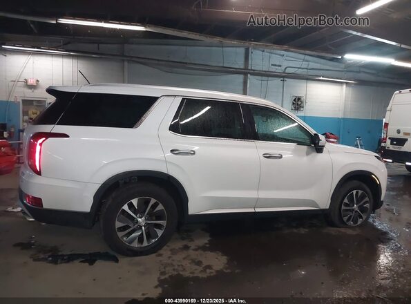 KM8R2DHE5MU325021 2021 HYUNDAI PALISADE Белый Вид задней части салона