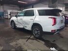 2021 Hyundai Palisade Sel Белый vin: KM8R2DHE5MU325021