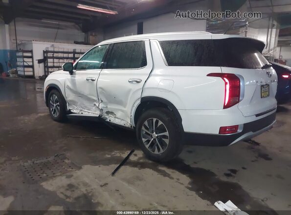 KM8R2DHE5MU325021 2021 HYUNDAI PALISADE Белый Задняя левая четверть