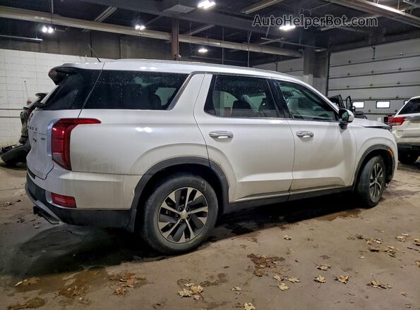 KM8R2DHE6LU051438 2020 HYUNDAI PALISADE Белый Задняя правая четверть