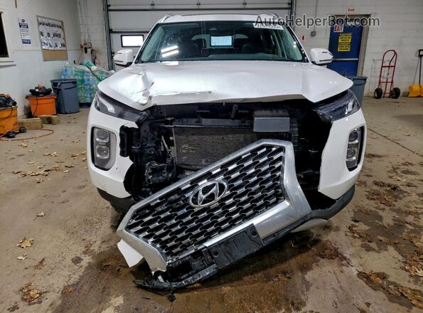 KM8R2DHE6LU051438 2020 HYUNDAI PALISADE Белый Вид спереди