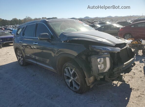 KM8R34HE9LU162207 2020 HYUNDAI PALISADE Серый Передняя правая четверть