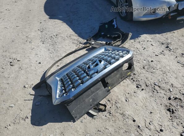 KM8R34HE9LU162207 2020 HYUNDAI PALISADE Серый Вид наклейки с VIN-кодом