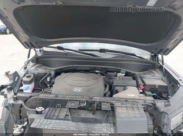 KM8R44GEXRU763164 2024 HYUNDAI PALISADE Gray Вид ззаду