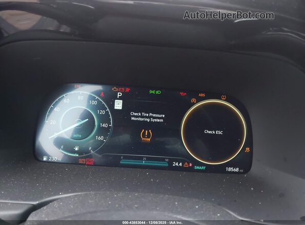 KM8R44GEXSU814362 2025 HYUNDAI PALISADE Черный Вид задних сидений