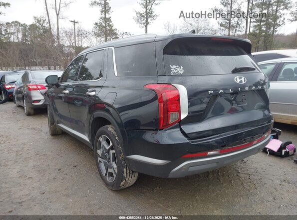 KM8R44GEXSU814362 2025 HYUNDAI PALISADE Черный Задняя левая четверть