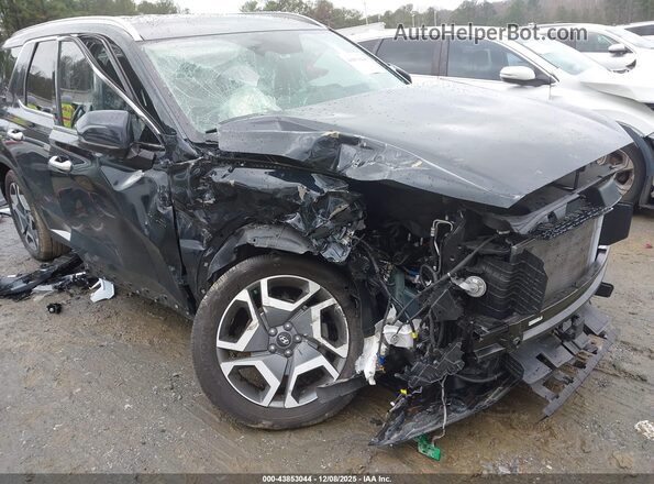 KM8R44GEXSU814362 2025 HYUNDAI PALISADE Черный Вид спереди