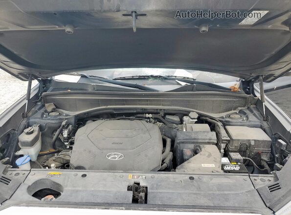 KM8R44HE1LU031849 2020 HYUNDAI PALISADE Серый Вид подкапотного пространства