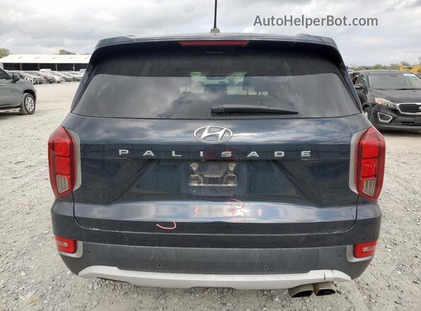 KM8R44HE1LU031849 2020 HYUNDAI PALISADE Серый Вид сзади