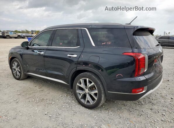 KM8R44HE1LU031849 2020 HYUNDAI PALISADE Серый Задняя левая четверть