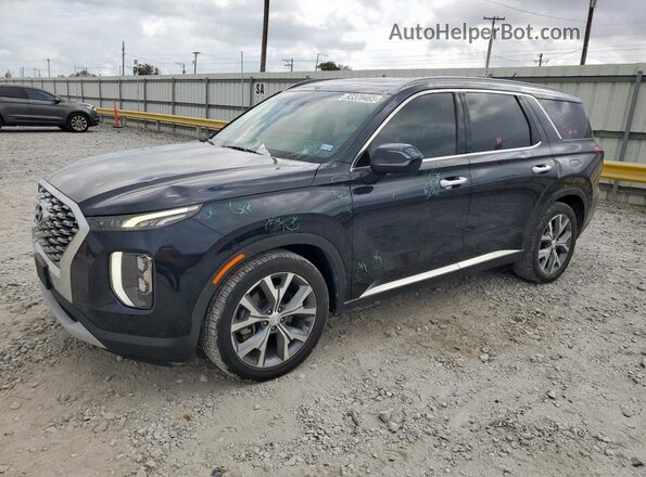 KM8R44HE1LU031849 2020 HYUNDAI PALISADE Серый Передняя левая четверть