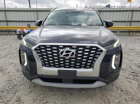 KM8R44HE1LU031849 2020 HYUNDAI PALISADE Серый Вид спереди
