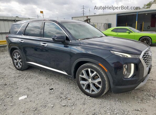 KM8R44HE1LU031849 2020 HYUNDAI PALISADE Серый Передняя правая четверть