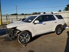 2021 Hyundai Palisade Sel White vin: KM8R44HE6MU258259