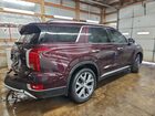 2020 Hyundai Palisade Sel Темно-бордовый vin: KM8R4DHE1LU030524