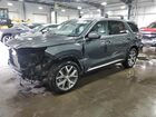 2022 Hyundai Palisade Sel Gray vin: KM8R4DHE4NU415336