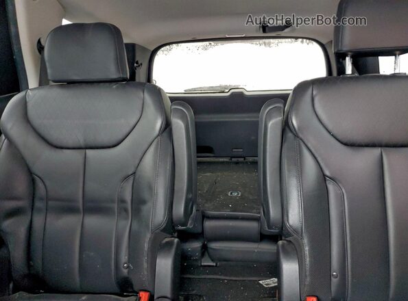 KM8R4DHE7LU037865 2020 HYUNDAI PALISADE White Widok tylnych siedzeń