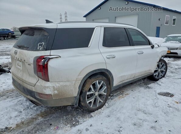 KM8R4DHE7LU037865 2020 HYUNDAI PALISADE White Tył prawy