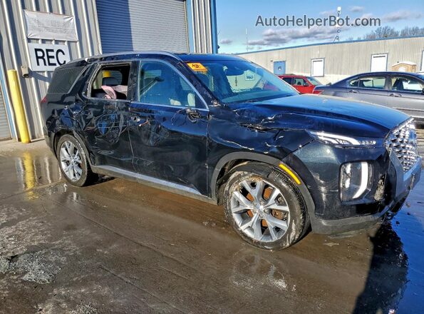 KM8R4DHE7LU067321 2020 HYUNDAI PALISADE Black Przód prawy