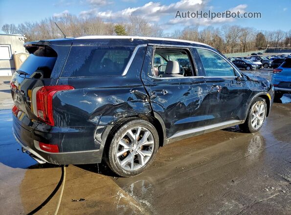 KM8R4DHE7LU067321 2020 HYUNDAI PALISADE Black Tył prawy