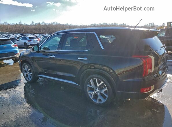 KM8R4DHE7LU067321 2020 HYUNDAI PALISADE Black Tył lewy