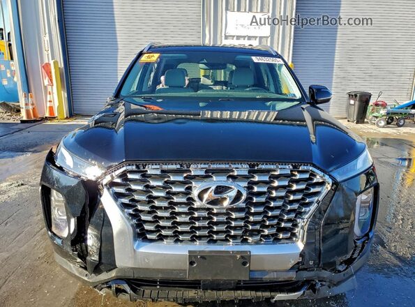 KM8R4DHE7LU067321 2020 HYUNDAI PALISADE Black Widok z przodu
