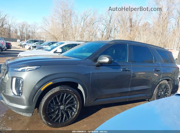 KM8R54HE3LU172578 2020 HYUNDAI PALISADE Серый 