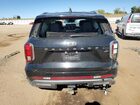 2023 Hyundai Palisade Limited Черный vin: KM8R5DGE3PU565455