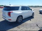 2021 Hyundai Palisade Limited Белый vin: KM8R5DHE2MU204325