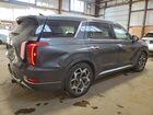 2021 Hyundai Palisade Limited Gray vin: KM8R5DHE2MU286007