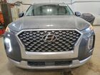 2021 Hyundai Palisade Limited Gray vin: KM8R5DHE2MU286007