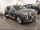 2020 Hyundai Palisade Limited Blue vin: KM8R5DHE6LU165222