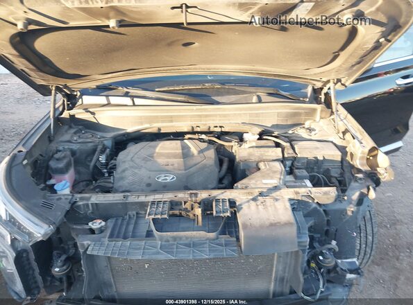 KM8R74HE0NU479431 2022 HYUNDAI PALISADE Черный Вид сзади