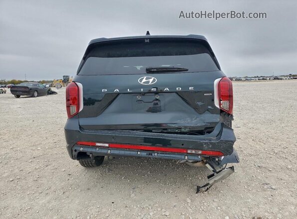 KM8R7DGE0RU735557 2024 HYUNDAI PALISADE Черный Вид сзади