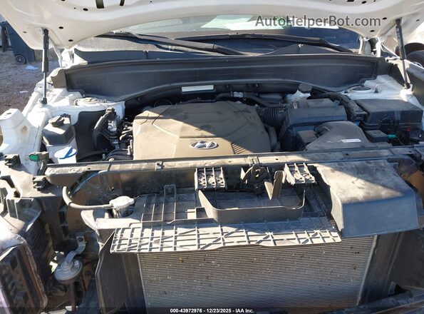 KM8R7DGE6PU611967 2023 HYUNDAI PALISADE Серый Вид подкапотного пространства