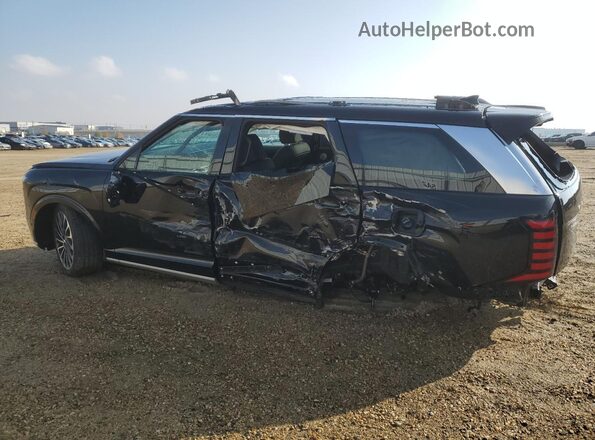 KM8RMES20TU036917 2026 HYUNDAI PALISADE Black Tył lewy