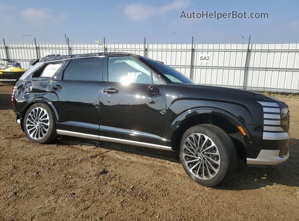 KM8RMES20TU036917 2026 HYUNDAI PALISADE Black Przód prawy