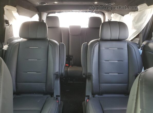KM8RMES20TU036917 2026 HYUNDAI PALISADE Black Widok tylnych siedzeń